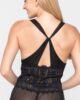 Sylvie 86700 babydoll black detail