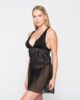 Sylvie 86700 babydoll black side