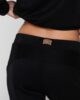 Captivated 8083 pocket sweatpants black detail