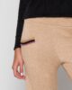 Captivated 8085 wide leg pants camel detail 1