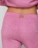 Captivated 8085 wide leg pants pink detail