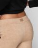 Captivated 8085 wide leg pants camel detail