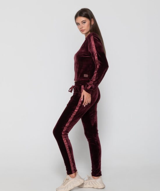 Devoted velvet sweatpants