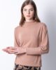 Tempted 8091 turtleneck t shirt beige & 8098 sweatpants unique close cut