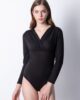 Tempted 8092 body with long sleeves black front