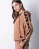 Tempted 8094 zip hoodie & 8097 high waisted chino beige close cut