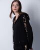 Tempted 8094 zip hoodie & 8097 high waisted chino black close cut