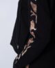 Tempted 8094 zip hoodie & 8097 high waisted chino black detail
