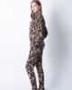 Tempted 8095 zip sweatshirt & 8098 sweatpants unique side