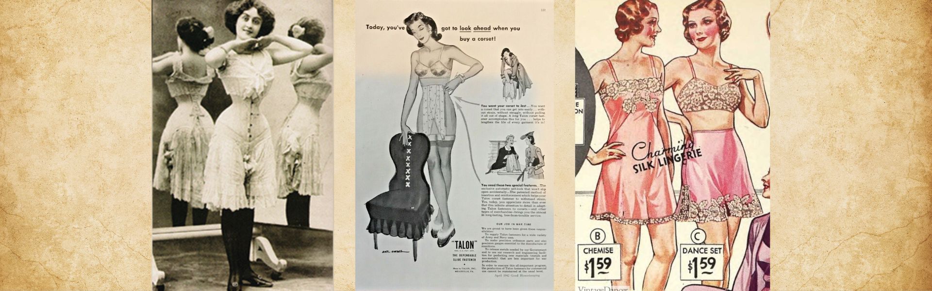 lingerie history