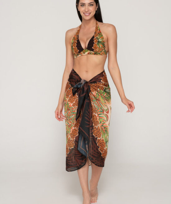Areca 94571 full cover triangle & 94580 pareo unique front