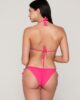Blue sense 92066 triangle with removable cup & 91929 brazilian bottom fuchsia back