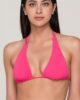 Blue sense 92066 triangle with removable cup & 91929 brazilian bottom fuchsia close cut