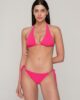 Blue sense 92066 triangle with removable cup & 91929 brazilian bottom fuchsia front