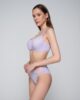 Melody 14242 padded balconette & 24242 slip lilac side