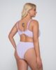Melody 14244 wired full cup & 24242 slip lilac back