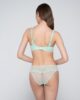 Orchidea 14091 molded balconette & 24091 brief mint back