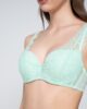 Orchidea 14091 molded balconette mint close cut