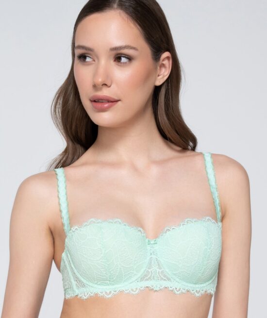 Orchidea 14093 balconette mint close cut (2)