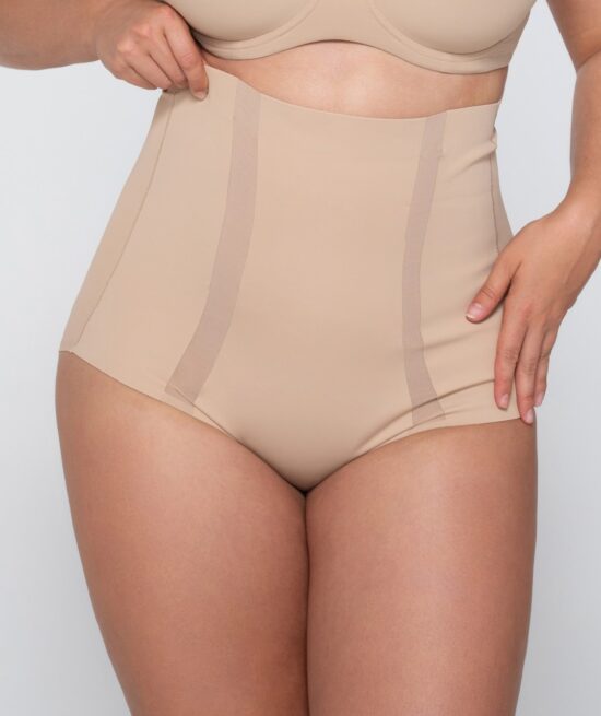 Sculpt 25130 highwaist shaper beige close cut