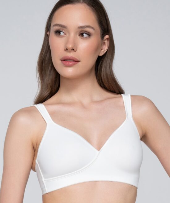 Secret sense 11044 wireless balconette ivory close cut