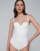 Secret sense 11092 molded body ivory close cut