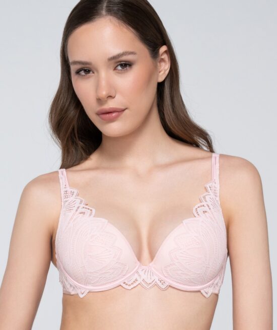 Sylvie 16700 push up pink close cut