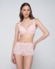 Sylvie 16701 push up big size & 26703 hipster pink front