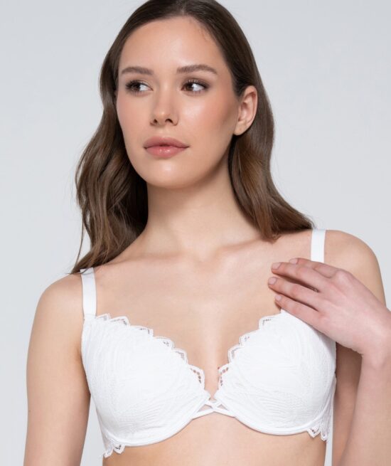 Sylvie 16701 push up big size white close cut (2)