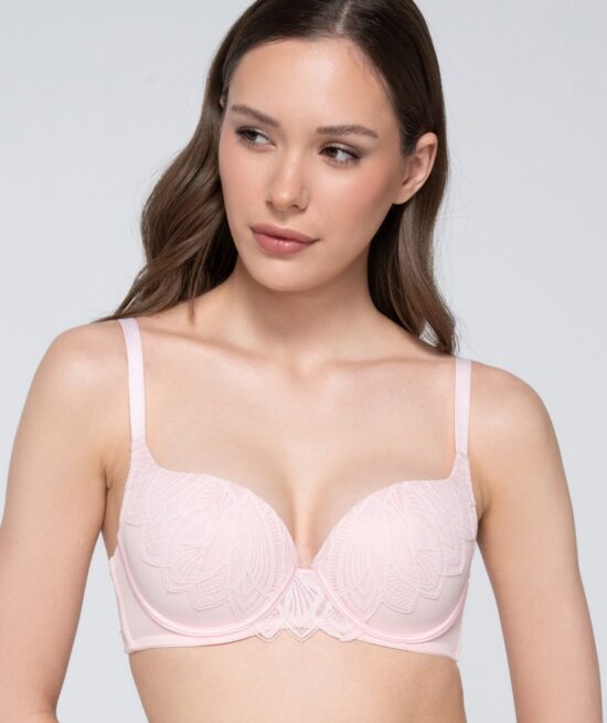 Sylvie 16703 molded balconette pink close cut