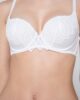 Sylvie 16703 molded balconette white close cut