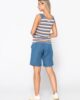Amazed 8031 top stripes & 8036 bermuda unique back