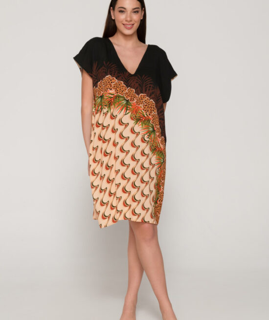 Areca 94578 kaftan unique front