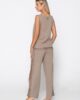 Bliss 91200 top & 91201 pants vison back