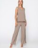Bliss 91200 top & 91201 pants vison close cut
