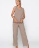 Bliss 91200 top & 91201 pants vison front