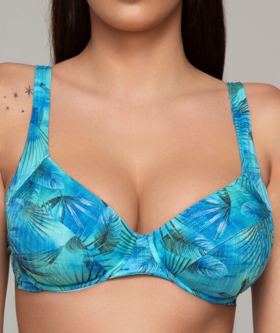 Blue Jay 94633 unpadded big size balconette unique front