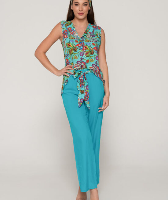 Cana 94499 shirt & 94500 pants unique front