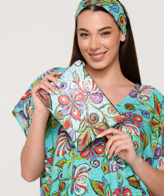 Cana 94503 pochette & 94505 bandana unique front