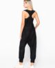 Charmed 8011 racerback top & 8012 capri black back
