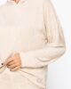 Charmed 8014 hoodie & 8013 pants beige detail