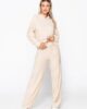 Charmed 8014 hoodie & 8013 pants beige front