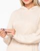 Charmed 8014 hoodie beige front
