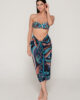 Drop 94622 pareo blue front