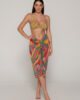 Drop 94622 pareo coral front