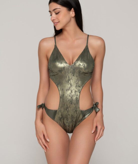 Fade 94517 trikini & green front