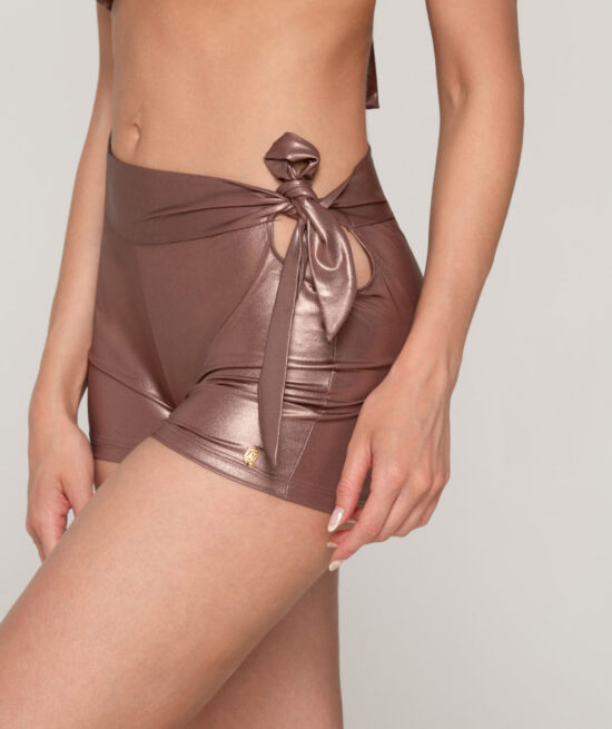 Fade 94519 shorts bronze side