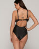 Gold 94658 swimsuit black back