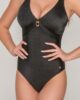 Gold 94658 swimsuit black close cut