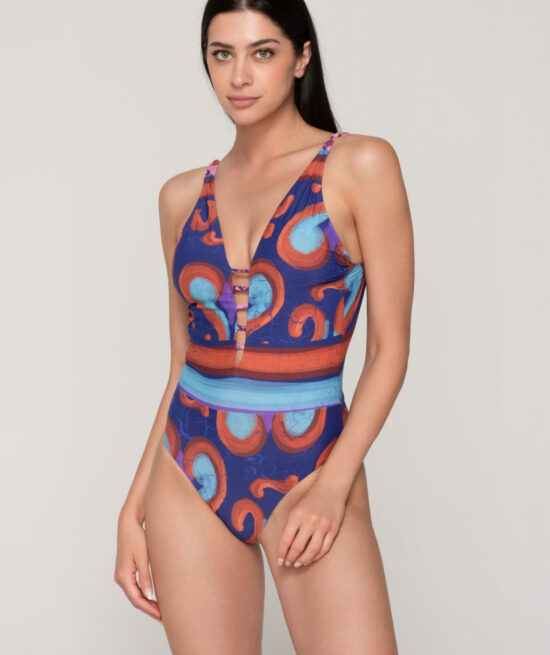Riviera 94477 swimsuit unique front